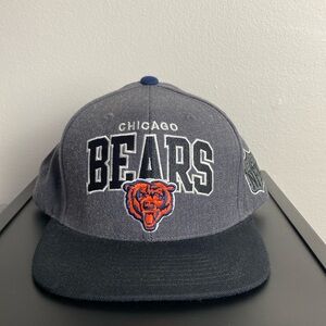 Mitchell & Ness Chicago Bears snap back